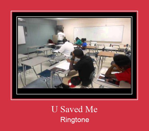 U Saved Me Ringtone Download Proste.