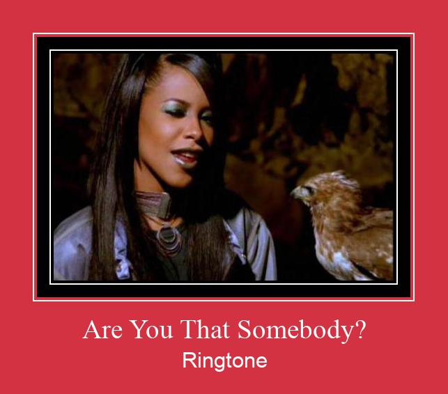 Are You That Somebody? Ringtone Download pulsuz