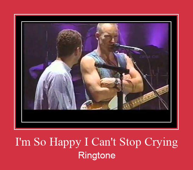 I'm So Happy I Can't Stop Crying Ringtone Download Proste.