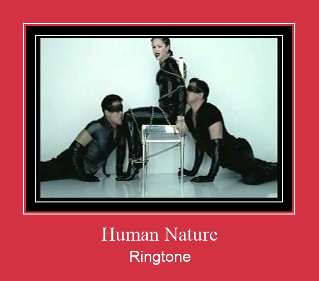 Human Nature ரிங்டோன் பதிவிறக்க இலவச