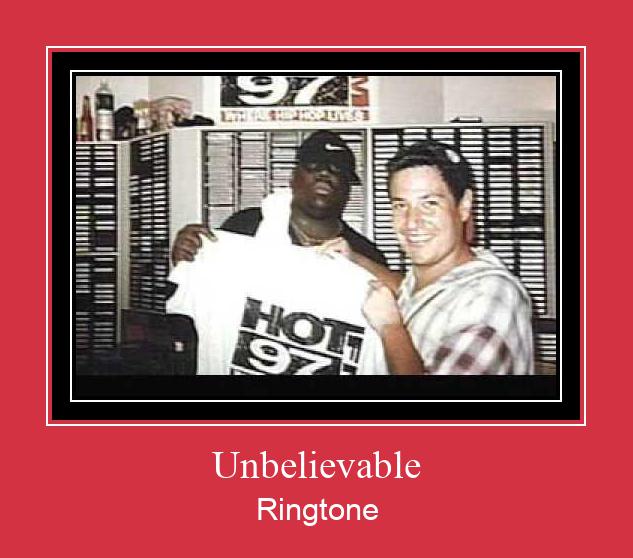 Unbelievable Ringtone Download Free