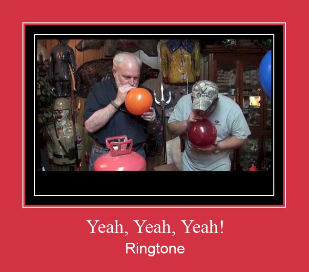 Yeah, Yeah, Yeah! Ringtone Download Besplatno