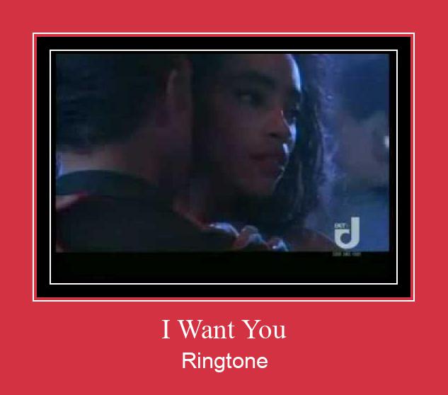 I Want You Csengőhang letöltés ingyenes