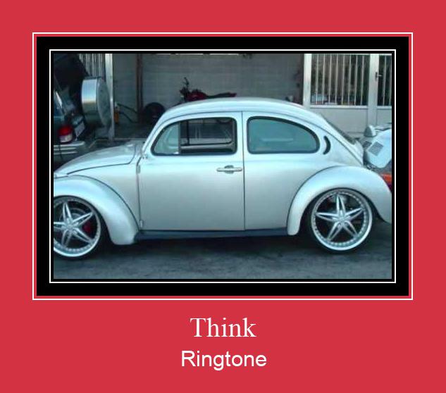 Think Ringtone Download Free