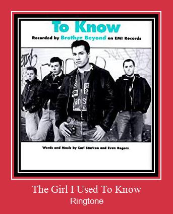 The Girl I Used To Know Suoneria Download gratuito.