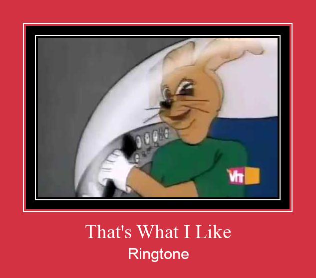 That's What I Like Ringtone download gratis