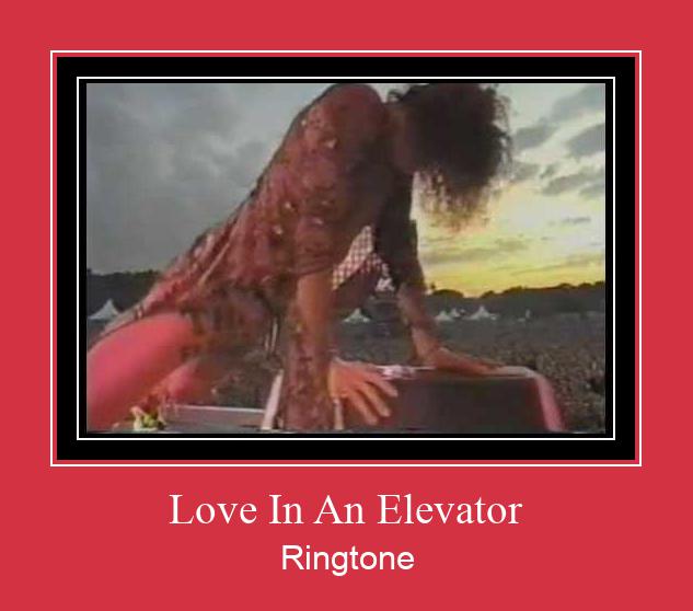 Love In An Elevator Vyzvánění ke stažení zdarma