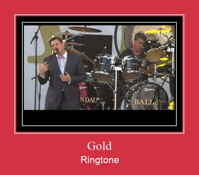Gold ดาวน์โหลดริงโทนฟรี
