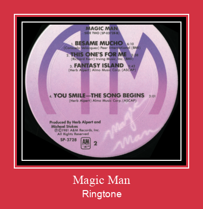 Magic Man Ringtone Download Free