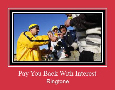 Pay You Back With Interest צלצול הורד חינם