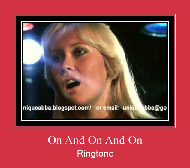 On And On And On Ringtone Muat turun percuma.