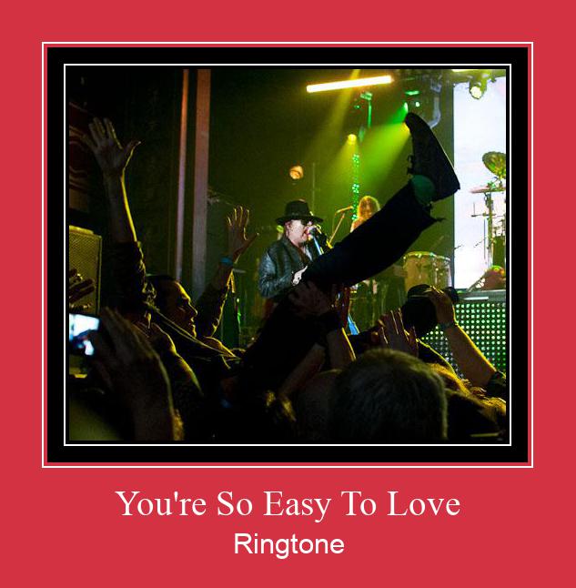 You're So Easy To Love Vyzvánění ke stažení zdarma