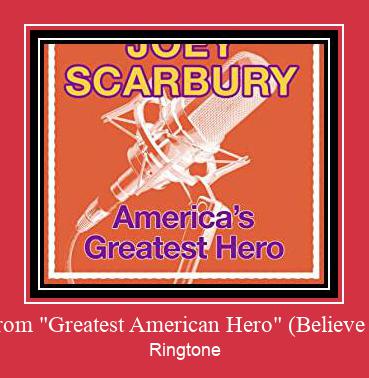 Theme From 'Greatest American Hero' (Believe It Or Not) ดาวน์โหลดริงโทนฟรี