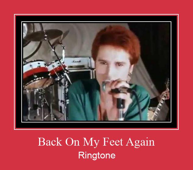 Back On My Feet Again Ringtone Download pulsuz