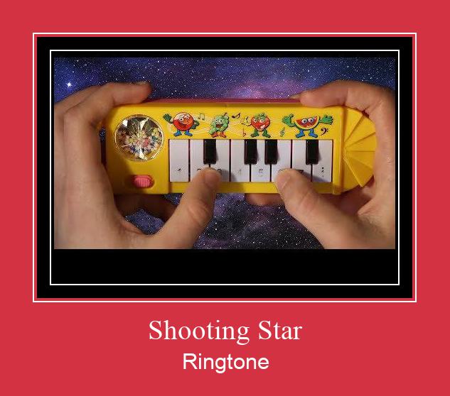 Shooting Star Рингтоне Бесплатно бесплатно