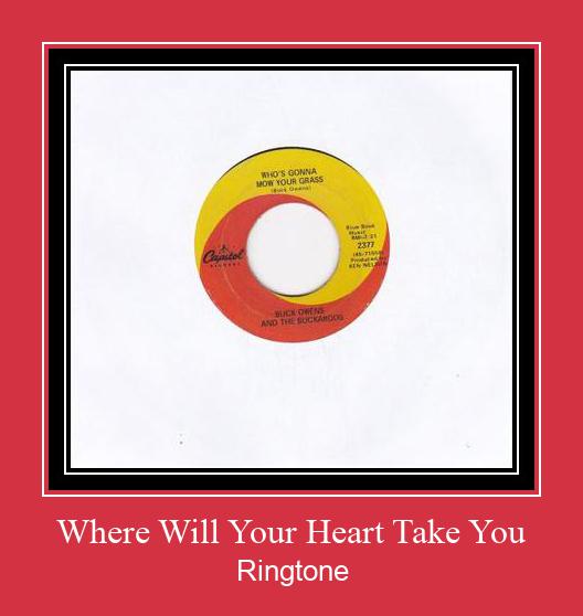 Where Will Your Heart Take You రింగ్టోన్ ఉచితంగా డౌన్లోడ్ చేసుకోండి