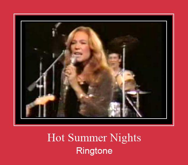 Hot Summer Nights రింగ్టోన్ ఉచితంగా డౌన్లోడ్ చేసుకోండి