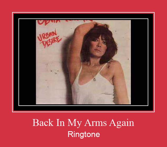 Back In My Arms Again Vyzvánění ke stažení zdarma