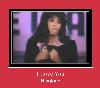 I Love You toque