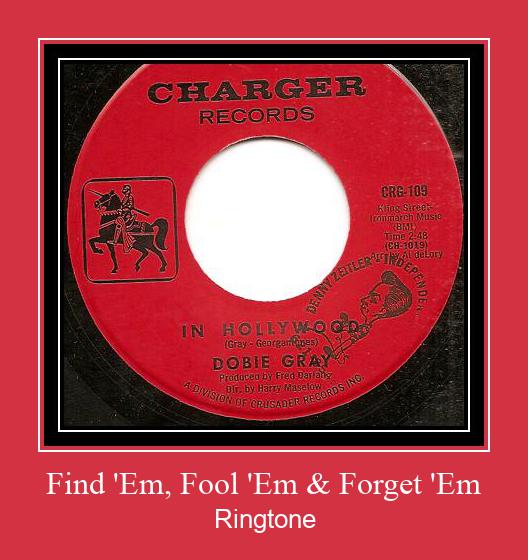 Find 'Em, Fool 'Em & Forget 'Em Ringtone Download Free