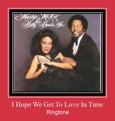 I Hope We Get To Love In Time Ringtone Download Proste.