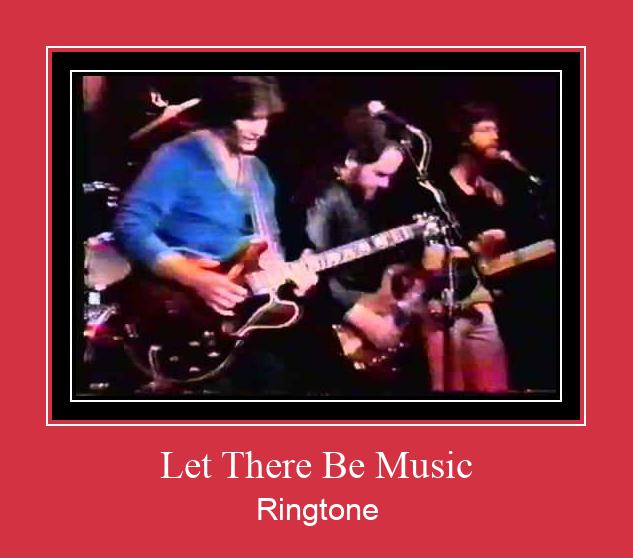 Let There Be Music Ringtone Download pulsuz