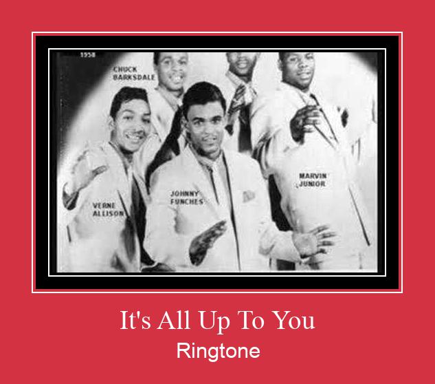 It's All Up To You Klingelton kostenlos downloaden.