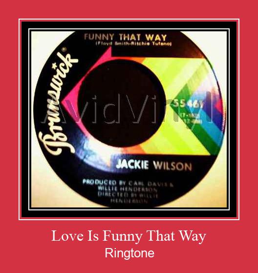 Love Is Funny That Way Ringtone Завантажити безкоштовно