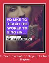 I'd Like To Teach The World To Sing (In Perfect Harmony) آهنگ زنگ