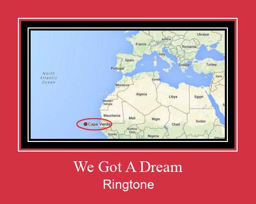 We Got A Dream Vyzvánění ke stažení zdarma