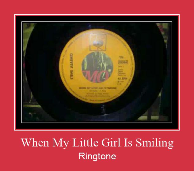 When My Little Girl Is Smiling צלצול הורד חינם