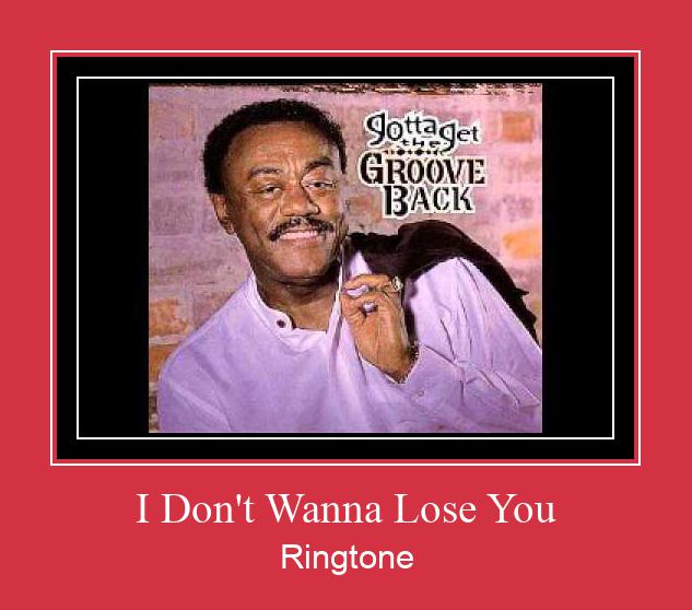 I Don't Wanna Lose You Ringtone Lataa ilmaiseksi