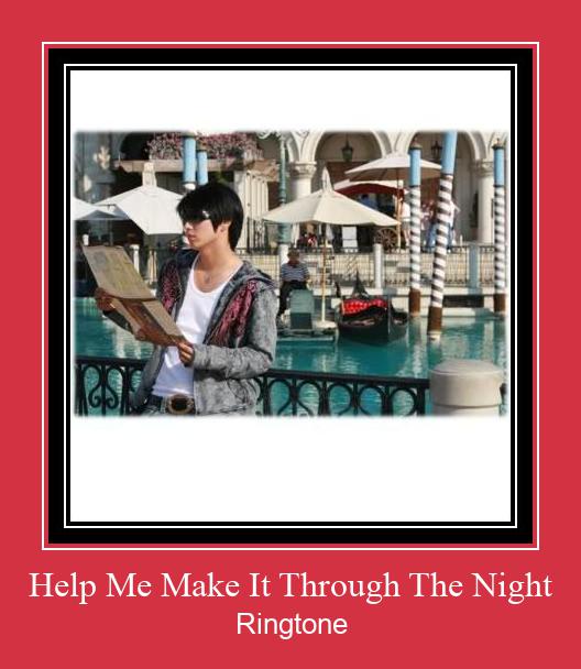 Help Me Make It Through The Night Ringtone allalaadimine tasuta