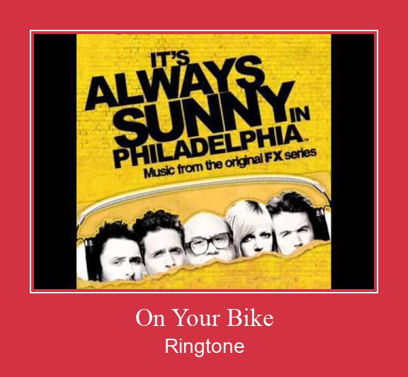 On Your Bike צלצול הורד חינם