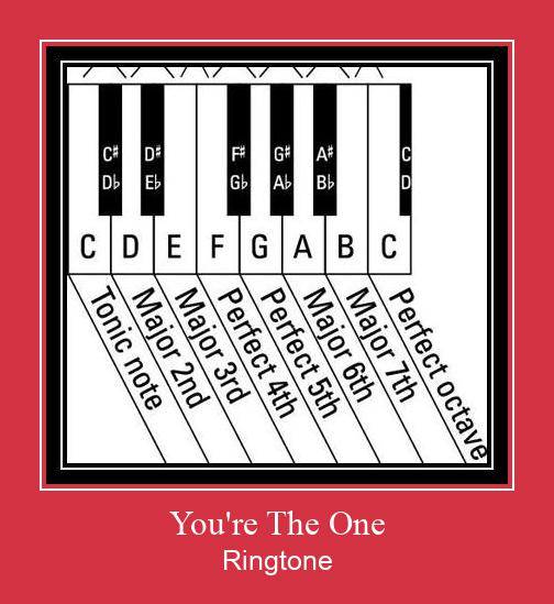 You're The One Ringtone Завантажити безкоштовно