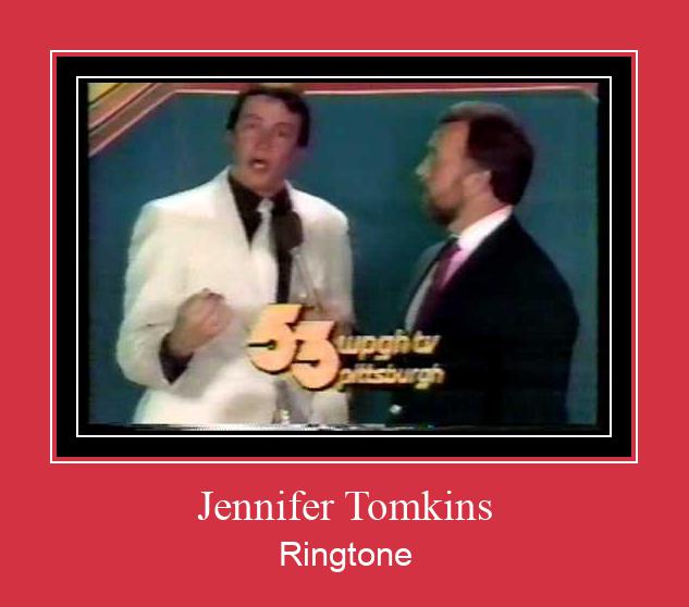 Jennifer Tomkins Ringtone Muat turun percuma.