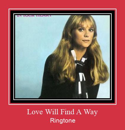 Love Will Find A Way Ringtone Download Proste.