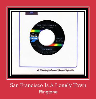 San Francisco Is A Lonely Town צלצול הורד חינם