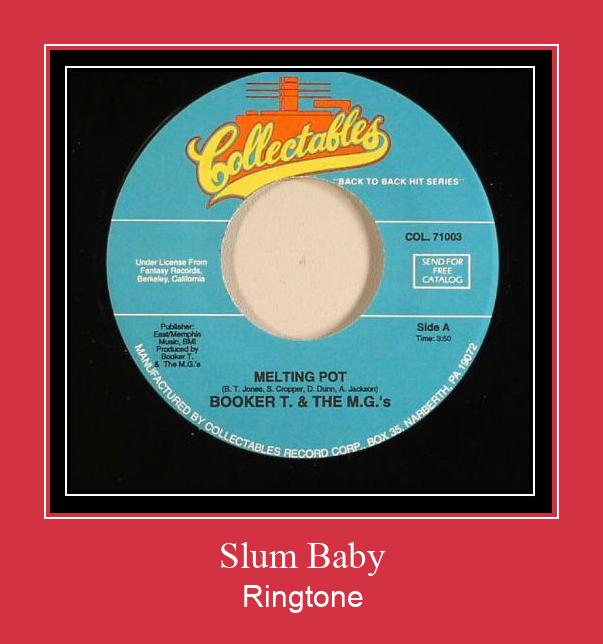 Slum Baby Ringtone Download Proste.