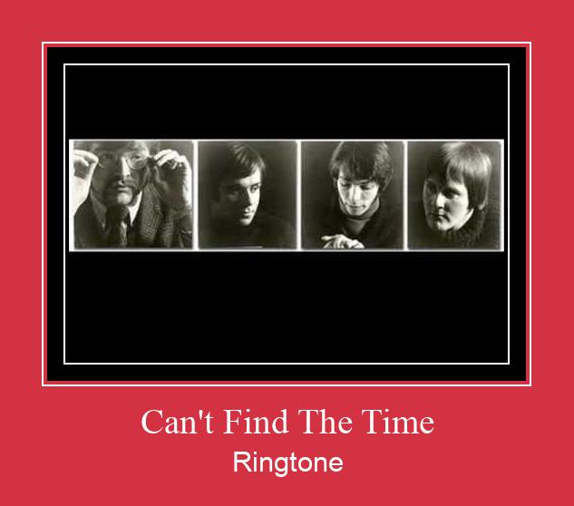 Can't Find The Time Ringtone Download Proste.