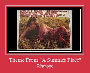 Theme From 'A Summer Place' Ringetone Download GRATIS.