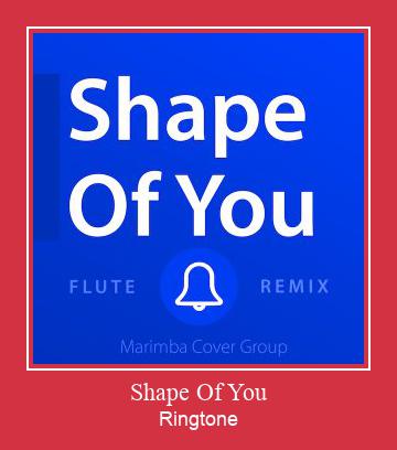 Shape Of You 着信音を無料でダウンロード