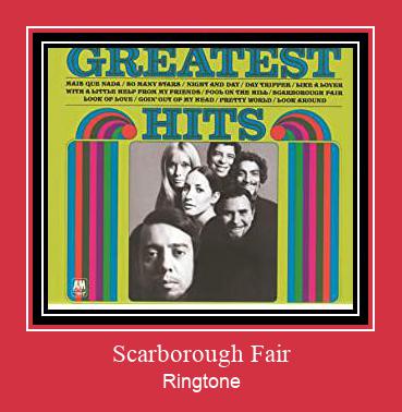 Scarborough Fair צלצול הורד חינם