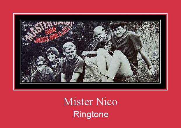 Mister Nico Рингтоне Бесплатно бесплатно