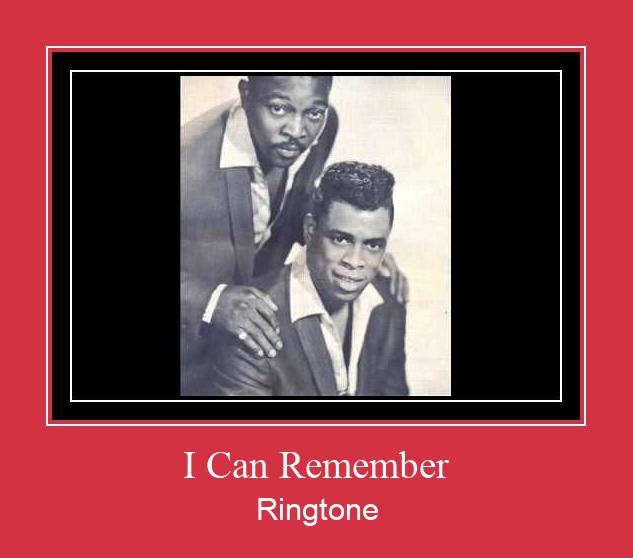 I Can Remember Ringtone Lataa ilmaiseksi