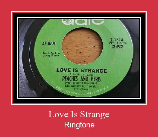 Love Is Strange Klingelton kostenlos downloaden.