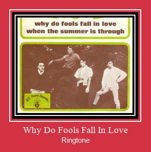 Why Do Fools Fall In Love Csengőhang letöltés ingyenes