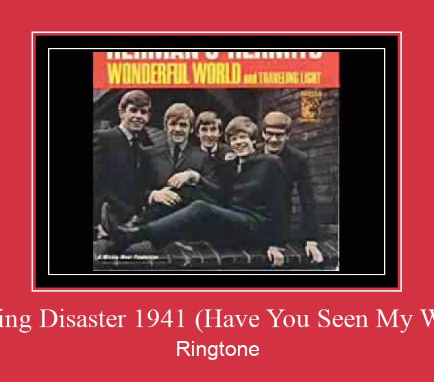 New York Mining Disaster 1941 (Have You Seen My Wife, Mr. Jones) ரிங்டோன் பதிவிறக்க இலவச
