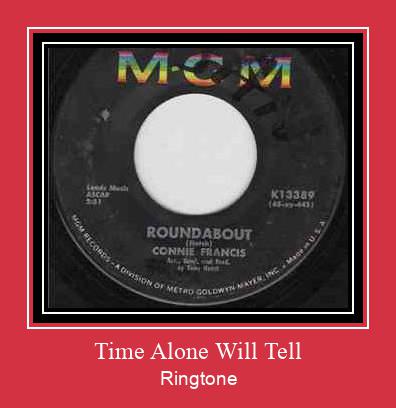Time Alone Will Tell Ringtone Download Free