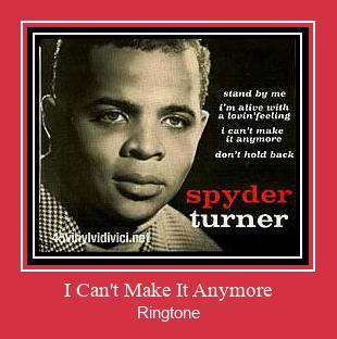 I Can't Make It Anymore Ringtone Download Free